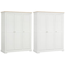 Load image into Gallery viewer, Laceby 3 Door Wardrobe - Painted