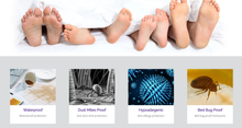 Load image into Gallery viewer, Mattress Protector | Cotton Fresh 2 in 1