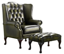 Load image into Gallery viewer, Brocklesby on Legs | Leather Chesterfield