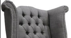 Brocklesby on Legs | Fabric Chesterfield