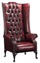 Load image into Gallery viewer, Brocklesby Ultra High Back | Leather Chesterfield
