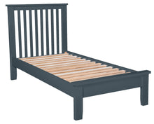Load image into Gallery viewer, Hatton Bed Frame - Painted Blue or Charcoal
