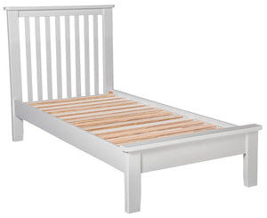 Hatton Bed Frame - Painted White or Grey