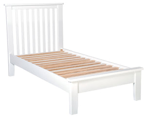 Hatton Bed Frame - Painted White or Grey