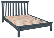 Load image into Gallery viewer, Hatton Bed Frame - Painted Blue or Charcoal