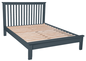 Hatton Bed Frame - Painted Blue or Charcoal