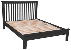 Hatton Bed Frame - Painted Blue or Charcoal