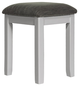 Hatton Stool - Painted White or Grey