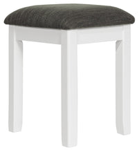 Load image into Gallery viewer, Hatton Stool - Painted White or Grey