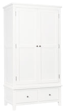 Load image into Gallery viewer, Hatton 2 Door 2 Drawer Wardrobe - Painted White or Grey