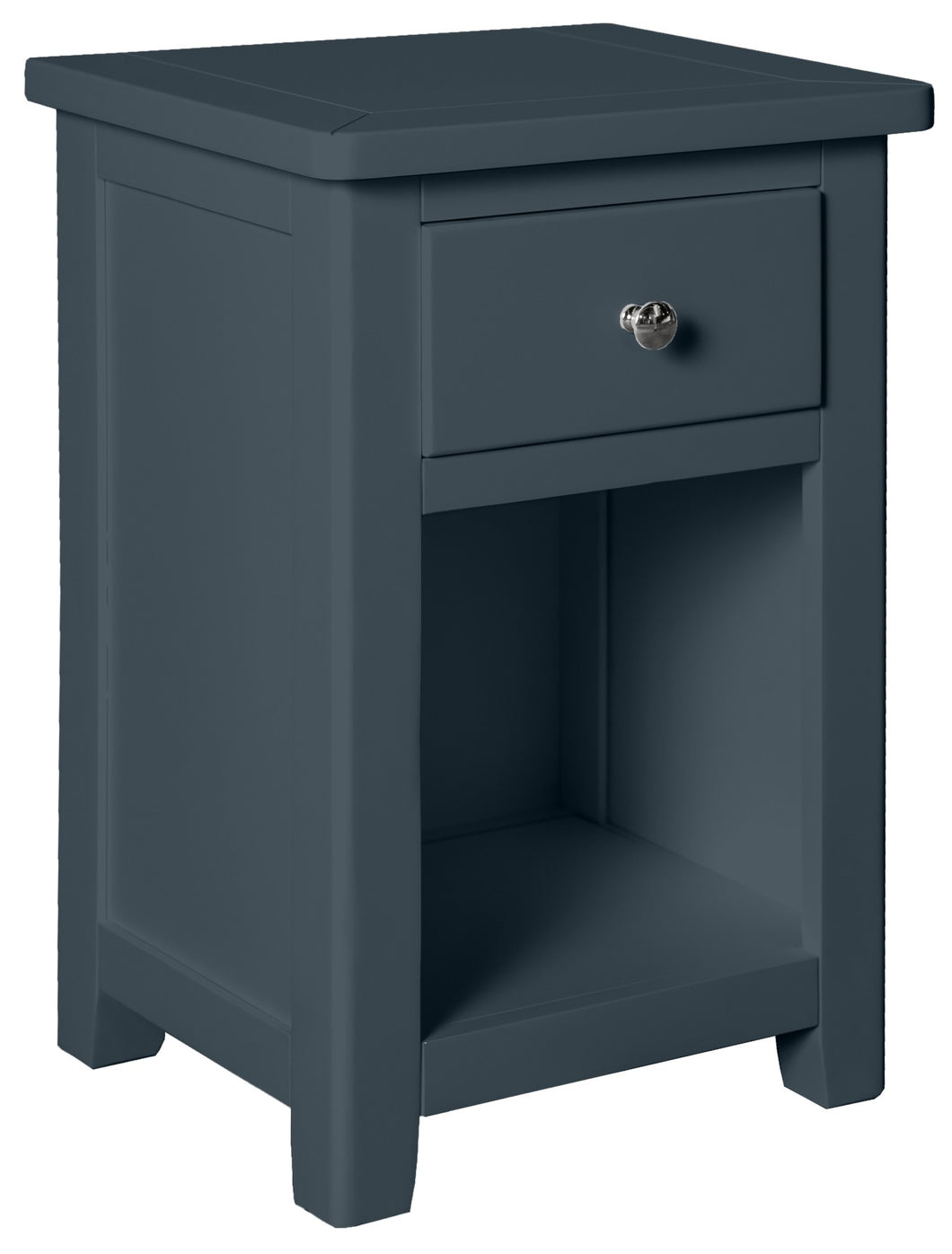 Hatton Nightstand - Painted Blue or Charcoal