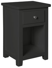 Load image into Gallery viewer, Hatton Nightstand - Painted Blue or Charcoal