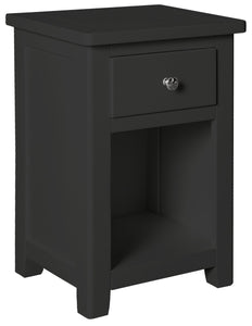 Hatton Nightstand - Painted Blue or Charcoal