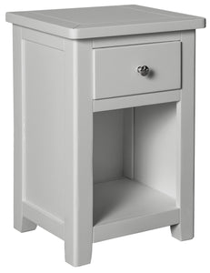 Hatton Nightstand - Painted White or Grey