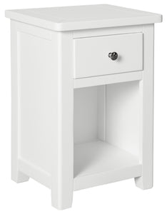 Hatton Nightstand - Painted White or Grey