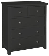 Load image into Gallery viewer, Hatton 2 over 3 Drawer Chest - Painted Blue or Charcoal