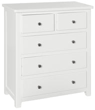 Load image into Gallery viewer, Hatton 2 over 3 Drawer Chest - Painted White or Grey