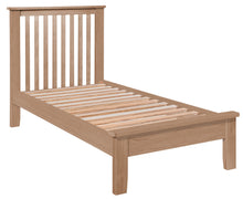 Load image into Gallery viewer, Hatton Bed Frame - Oak