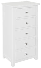 Load image into Gallery viewer, Hatton 5 Drawer Wellington Chest - Painted White or Grey