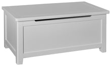 Load image into Gallery viewer, Hatton Blanket Box - Painted White or Grey