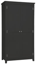 Load image into Gallery viewer, Hatton 2 Door Wardrobe - Painted Blue or Charcoal