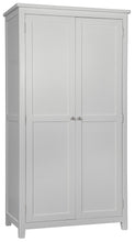 Load image into Gallery viewer, Hatton 2 Door Wardrobe - Painted White or Grey