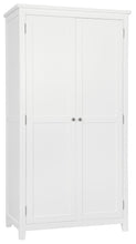 Load image into Gallery viewer, Hatton 2 Door Wardrobe - Painted White or Grey