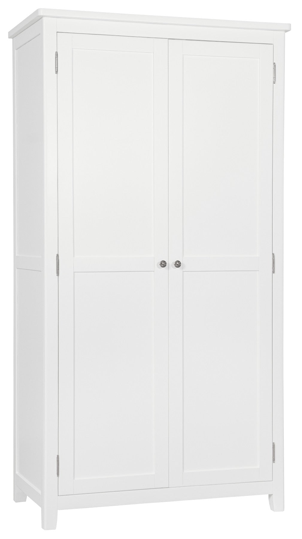 Hatton 2 Door Wardrobe - Painted White or Grey