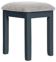 Load image into Gallery viewer, Hatton Stool - Painted Blue or Charcoal