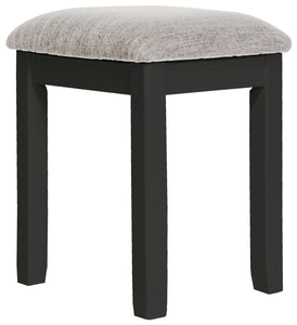 Hatton Stool - Painted Blue or Charcoal