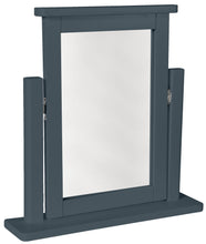 Load image into Gallery viewer, Hatton Mirror - Painted Blue or Charcoal