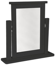 Load image into Gallery viewer, Hatton Mirror - Painted Blue or Charcoal