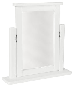 Hatton Mirror - Painted White or Grey