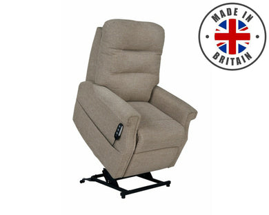 Celebrity Sandhurst | Rise Recliner | Fabric