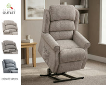 Load image into Gallery viewer, Winceby Fabric | Rise Recliner (lifts you out)