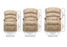 Load image into Gallery viewer, Westbury Rise Recliner | Fast Delivery