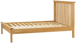 Binbrook Bed Frame - Oak
