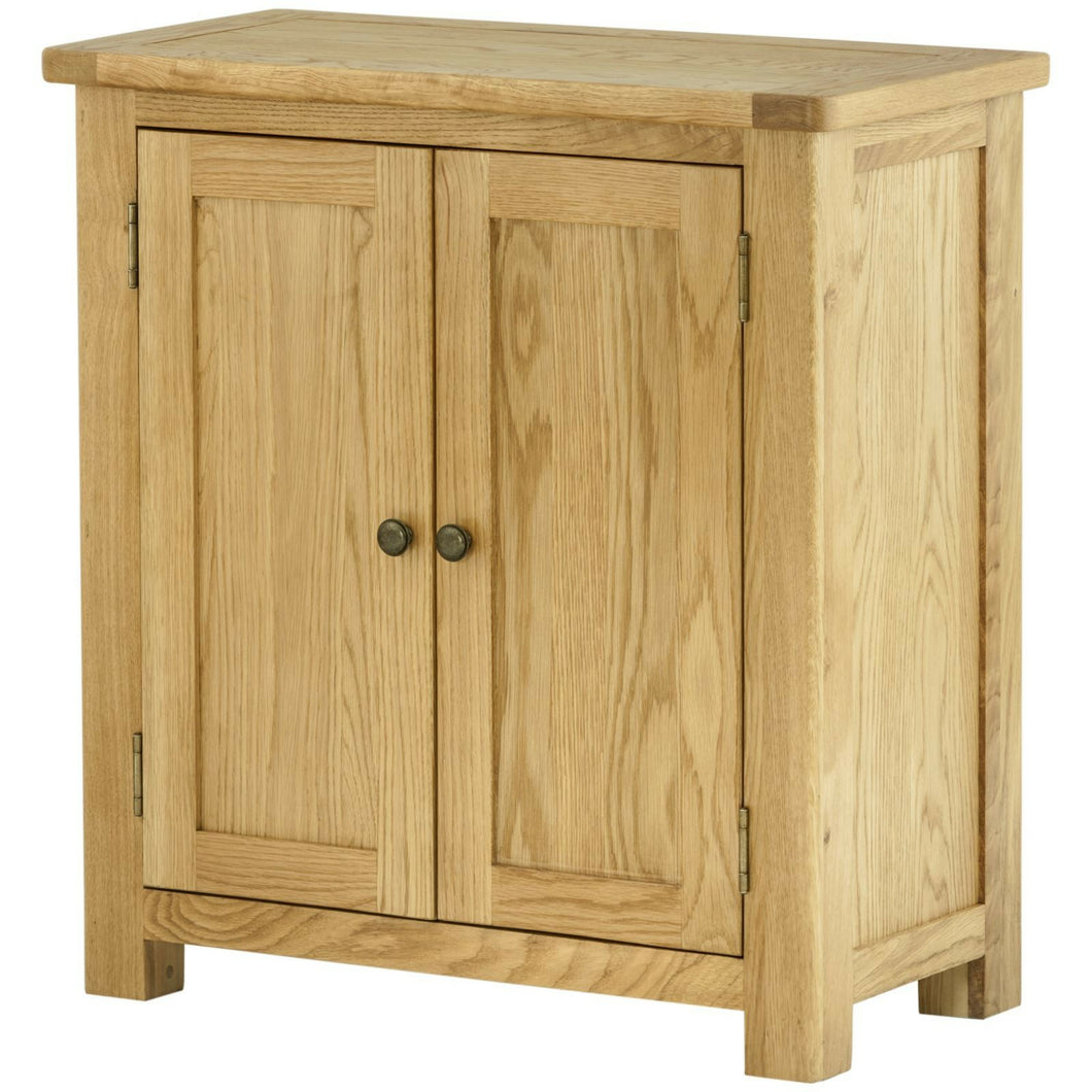 Binbrook 2 Door Cabinet - Oak
