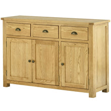 Load image into Gallery viewer, Binbrook 3 Door Sideboard - Oak