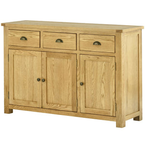 Binbrook 3 Door Sideboard - Oak