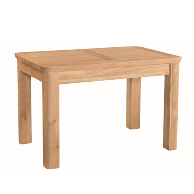 Tealby 4ft Extending Dining Table - Oak