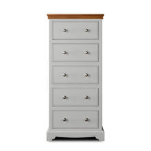 Load image into Gallery viewer, Inspiration 5 Drawer Wellington Chest - Choice of Colour