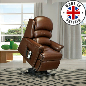 Sherborne | Albany Riser Recliner | Leather