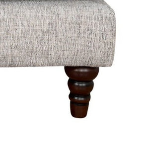 Barkstone | Fabric Footstool