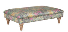 Load image into Gallery viewer, Barkstone | Fabric Footstool