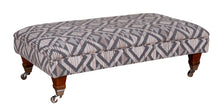 Load image into Gallery viewer, Barkstone | Fabric Footstool