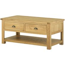 Load image into Gallery viewer, Binbrook Coffee Table with Drawers - Oak