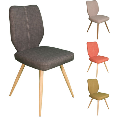 Eclipse Dining Chair - 4 Colour Options