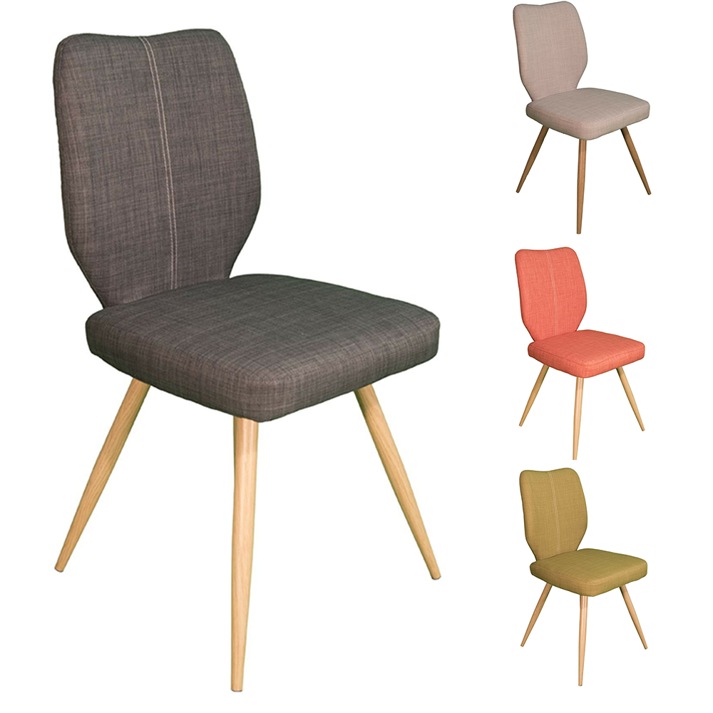 Eclipse Dining Chair - 4 Colour Options