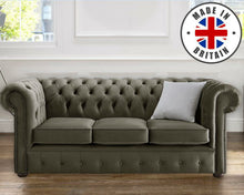 Load image into Gallery viewer, Brocklesby | Fabric Chesterfield